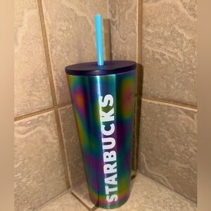 Starbucks Multicolor Tumbler with Lid